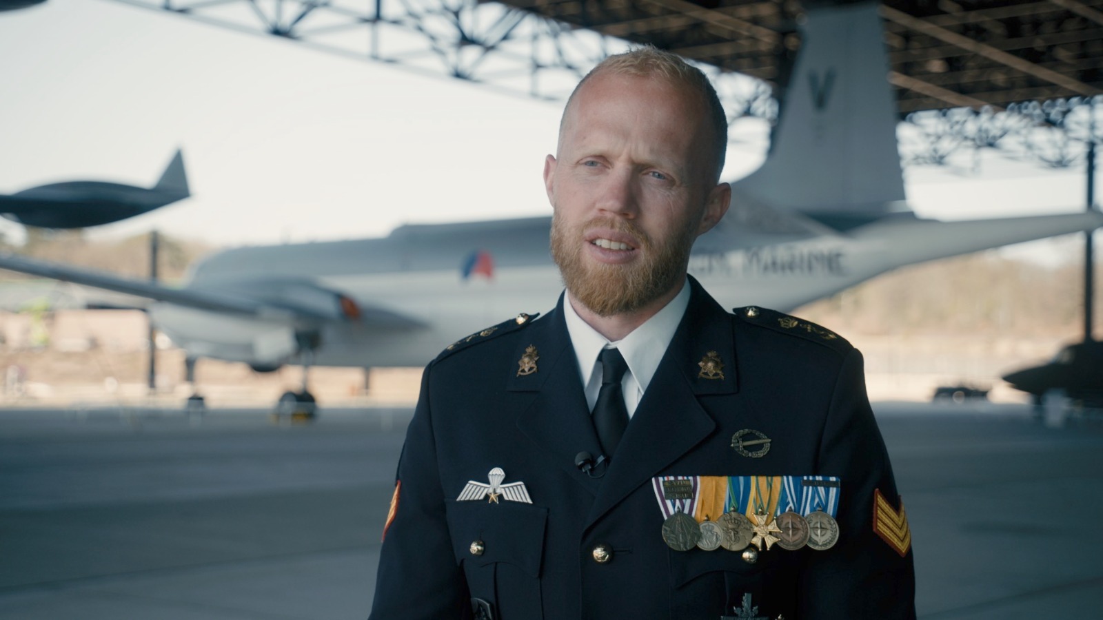 Robin Imthorn Korps Mariniers